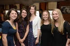 Michaela  Emily  Julia  Hannah and Jess